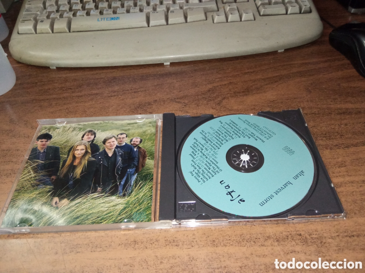 CDs de m&uacute;sica: Altan &ndash; Harvest Storm (1992) - Foto 2