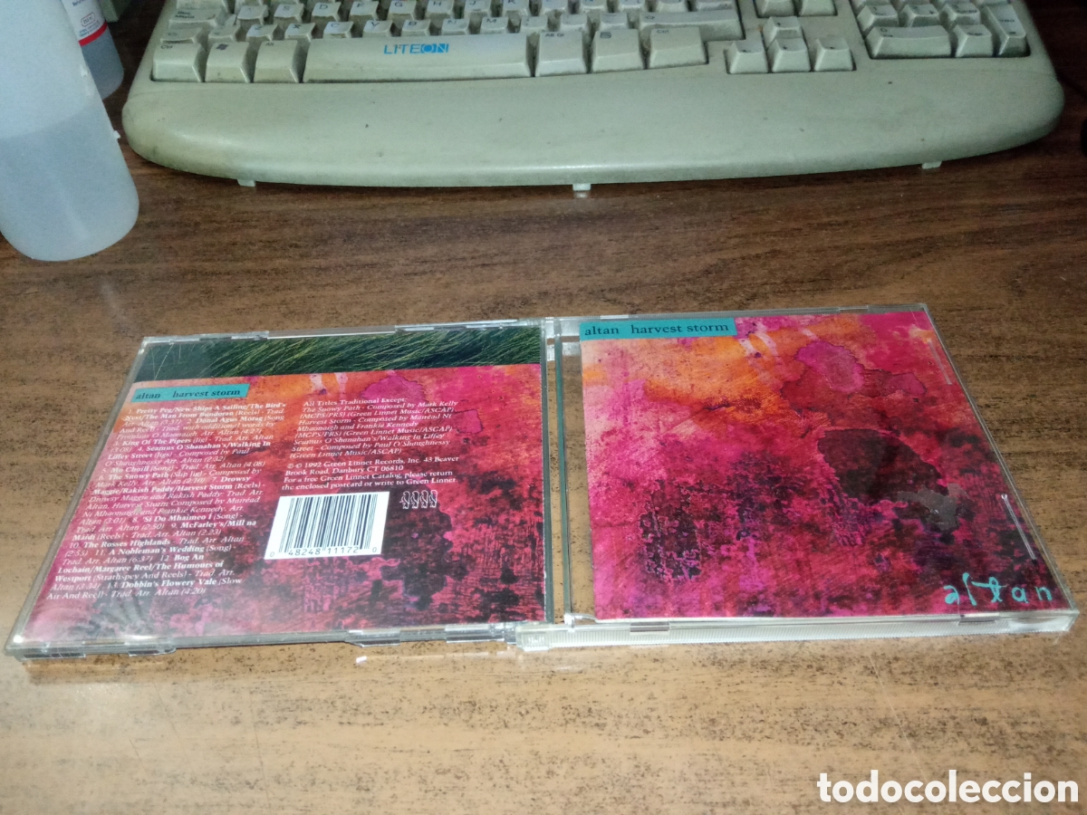 CDs de m&uacute;sica: Altan &ndash; Harvest Storm (1992) - Foto 1