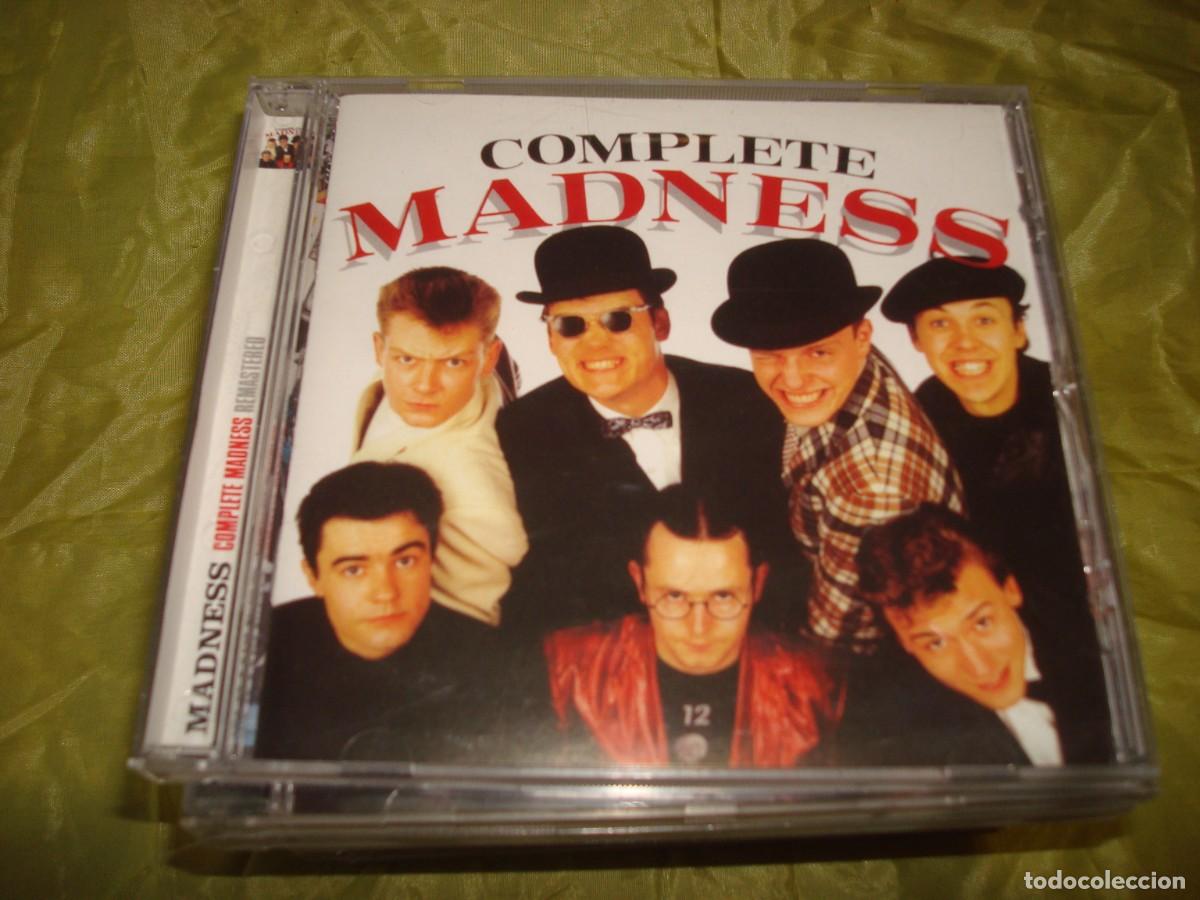 CDs de m&uacute;sica: MADNESS. COMPLETE MADNESS. CD. (#) - Foto 1