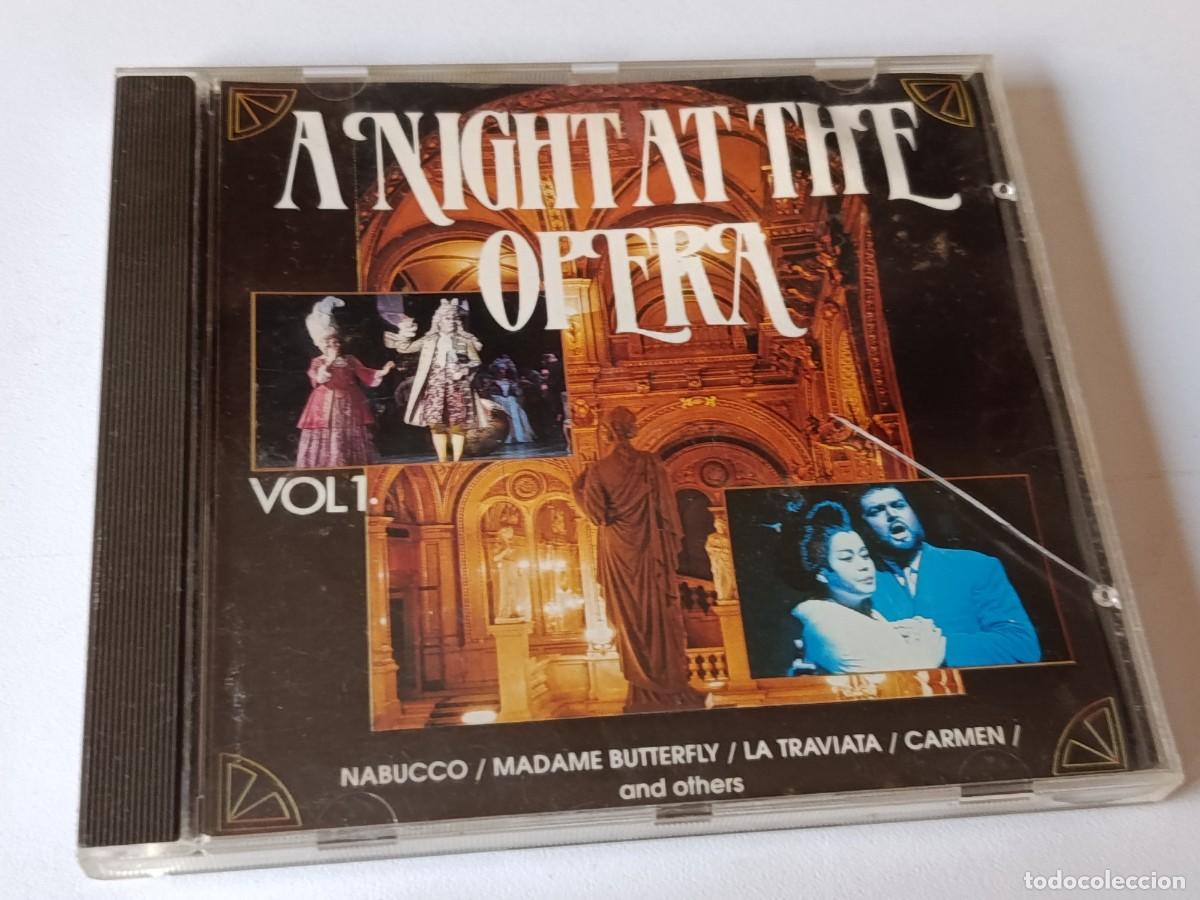 CD di Musica: CD ANIGHTAT THE OPERA VER FOTOS