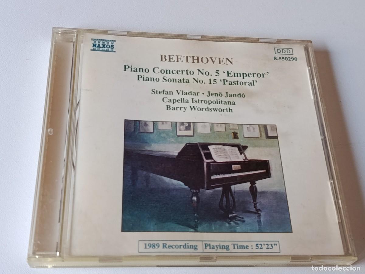 CD di Musica: CD BBETHOVEN PIANO CONCIERTO