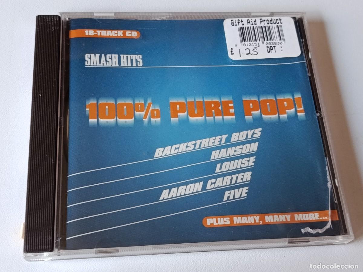 CDs de m&uacute;sica: CD SMASH HITS 100% PURE POP - Foto 1