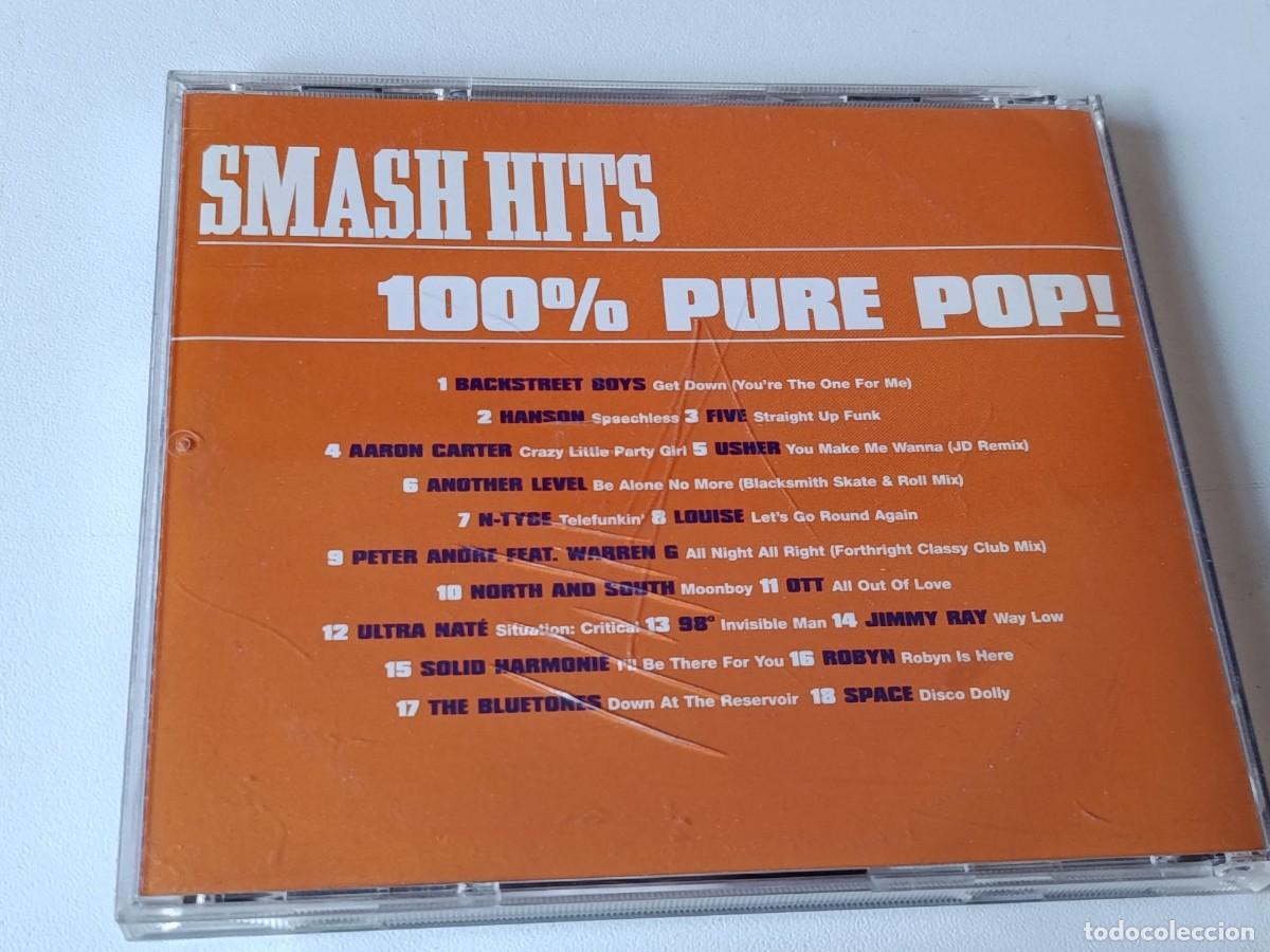 CDs de m&uacute;sica: CD SMASH HITS 100% PURE POP - Foto 2