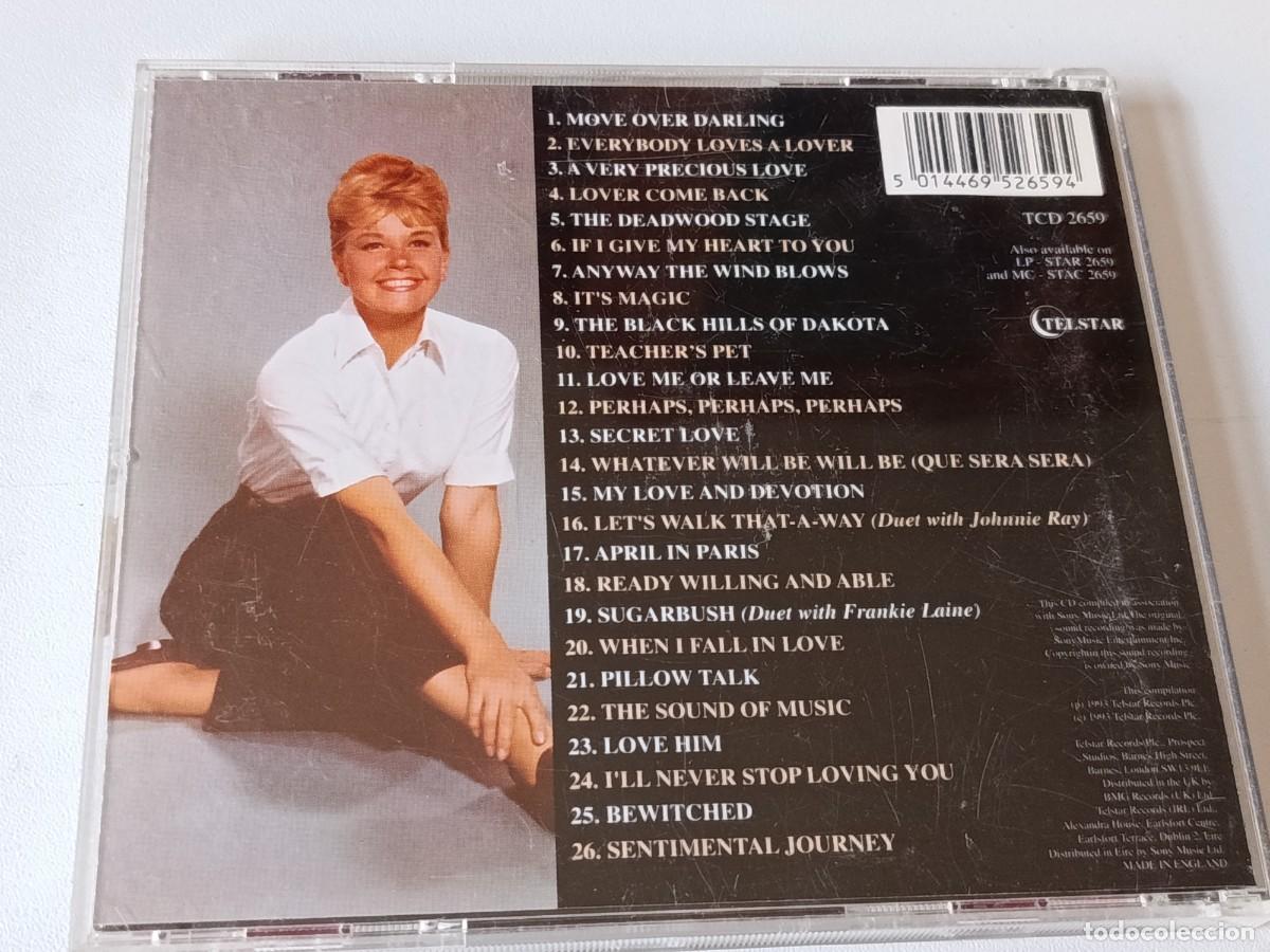 CDs de m&uacute;sica: CD THE DORIS DAY HITS DINGLES COLLECTION - Foto 2
