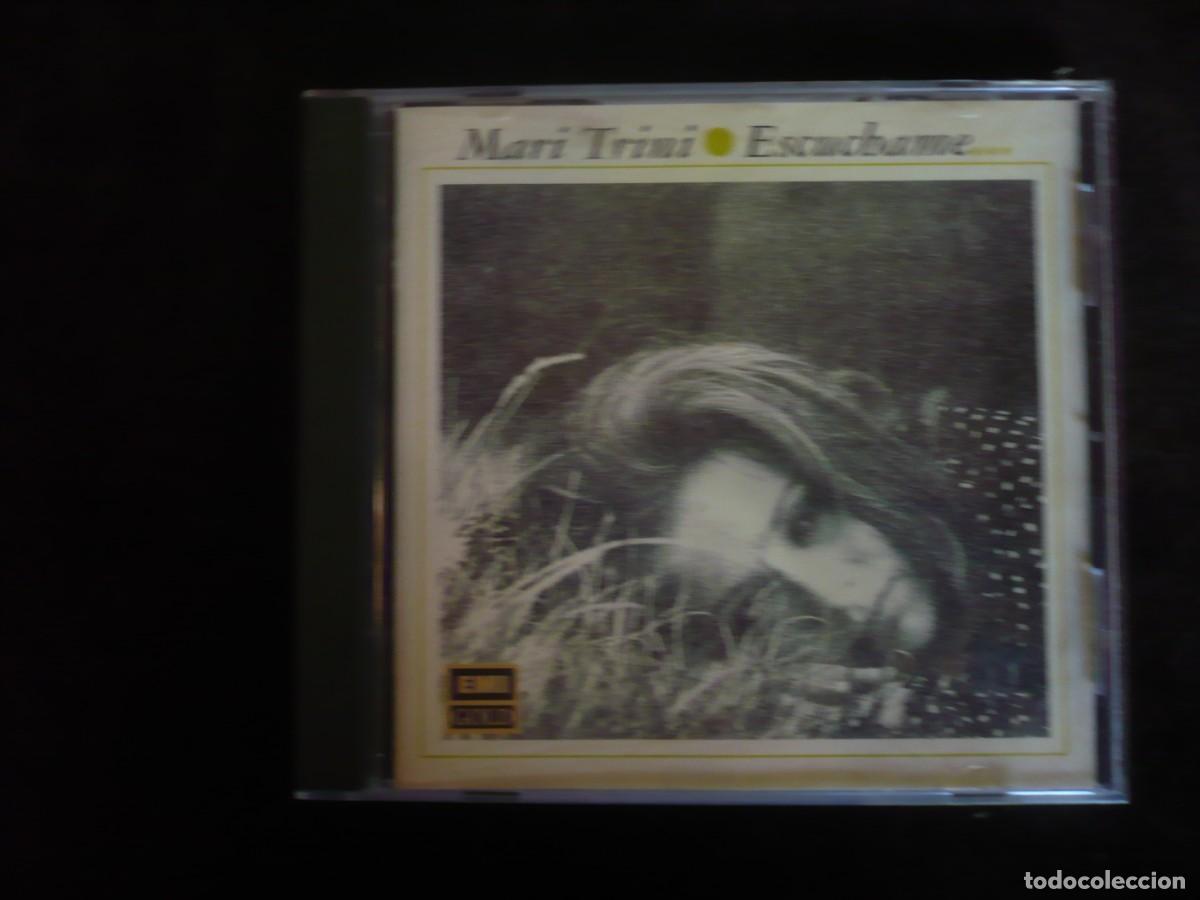 CDs de m&uacute;sica: mari trini - escuchame - cd como nuevo - Foto 1