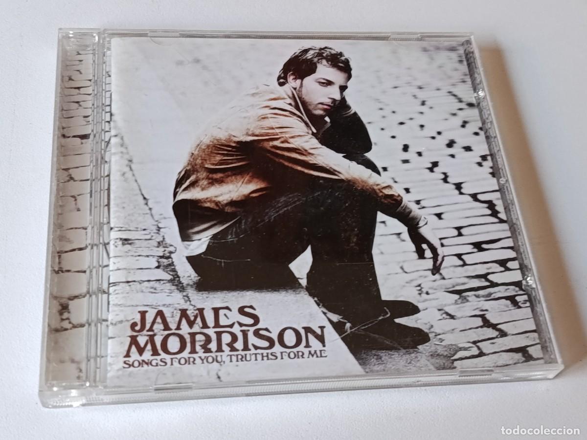 CDs de m&uacute;sica: CD JAMES MORRISON SONGS FOR YOU - Foto 1