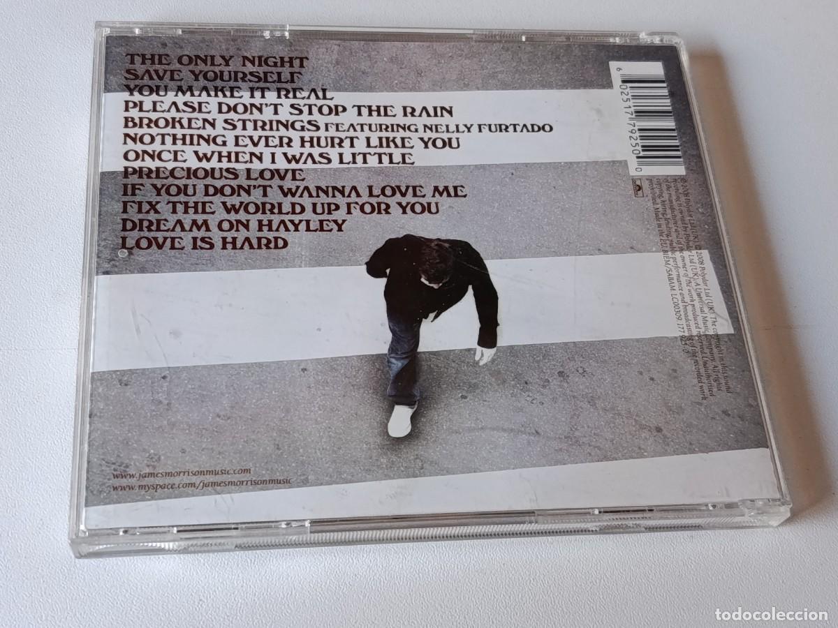 CDs de m&uacute;sica: CD JAMES MORRISON SONGS FOR YOU - Foto 2