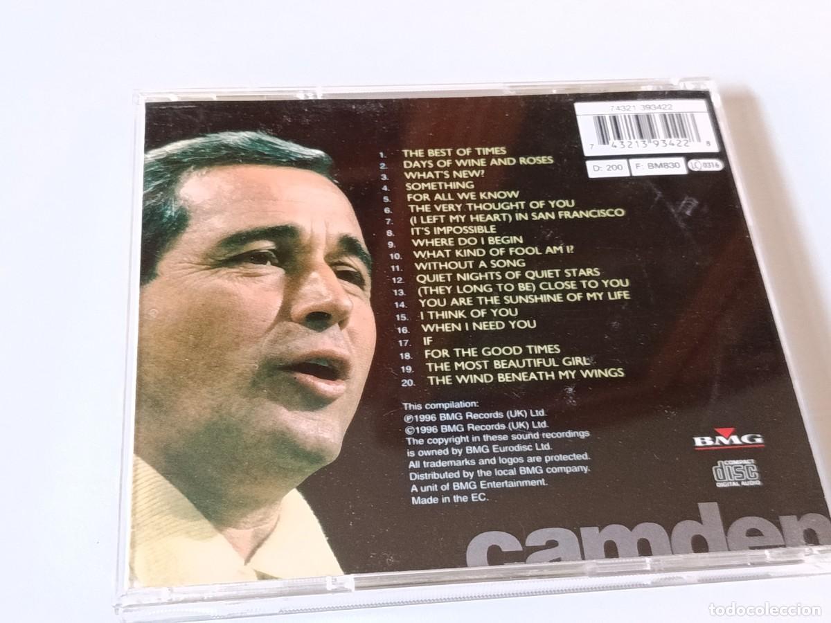 CDs de m&uacute;sica: CD PERRY COMO THE LOVE COLLECTION - Foto 2