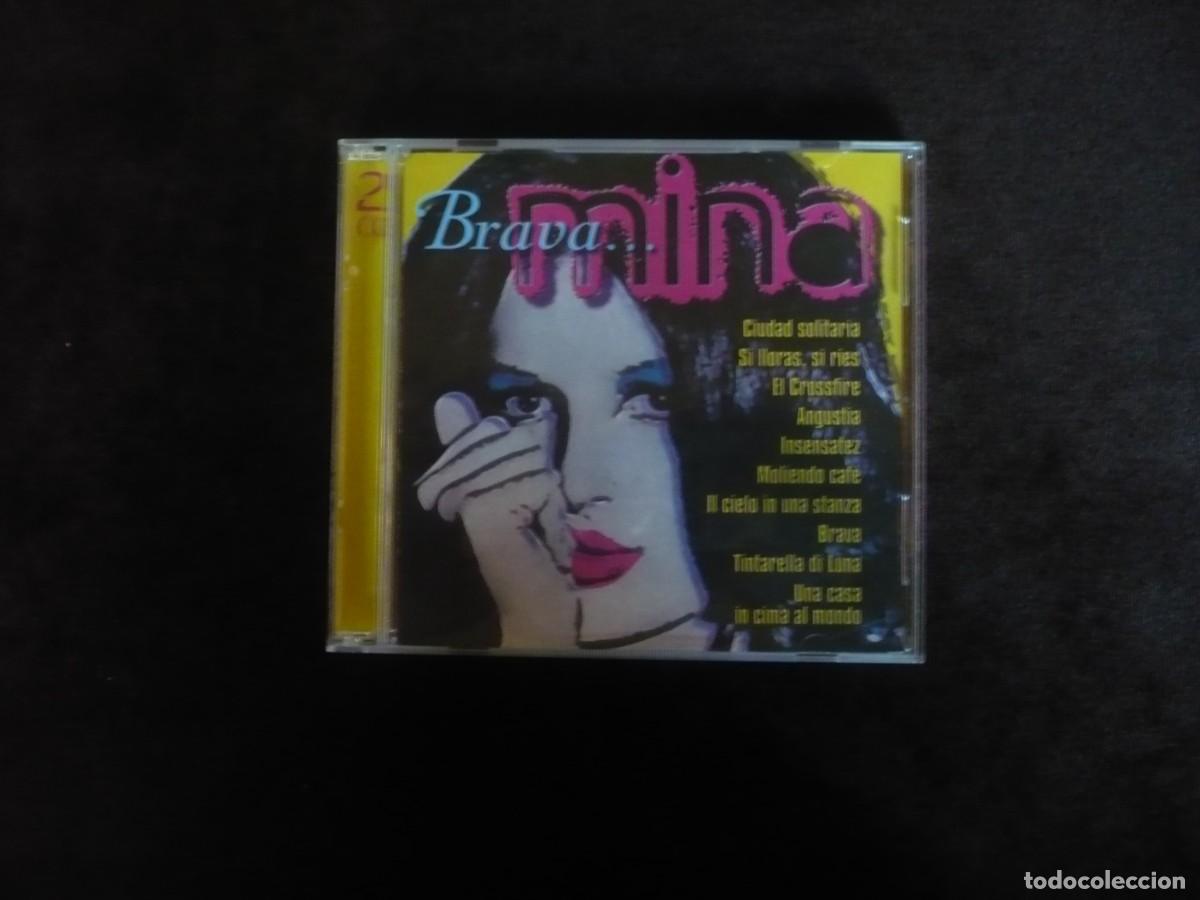 CDs de m&uacute;sica: mina - brava - 2 cd como nuevos - Foto 1