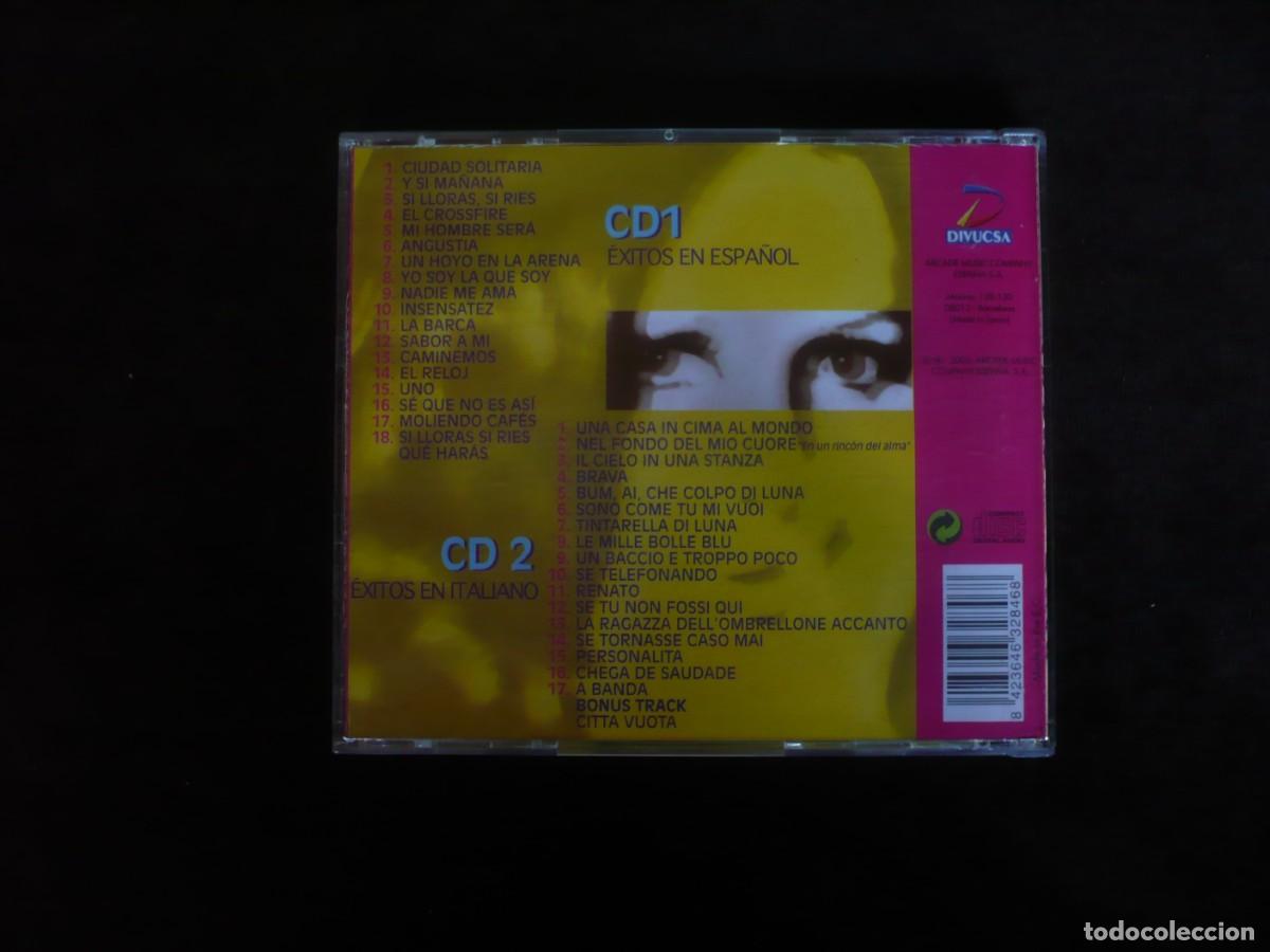CDs de m&uacute;sica: mina - brava - 2 cd como nuevos - Foto 2