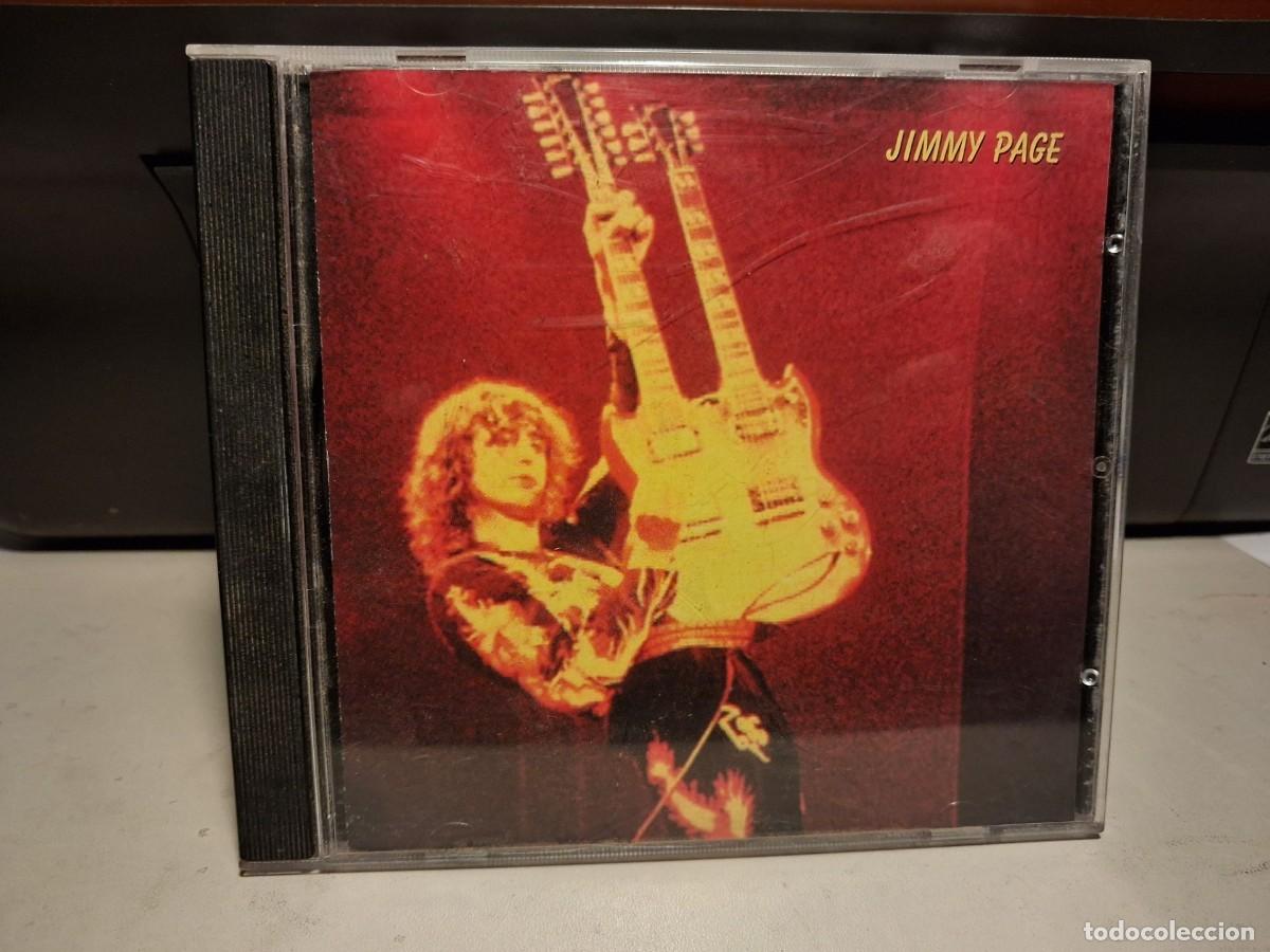 CDs de m&uacute;sica: CD JIMMY PAGE ( LED ZEPPELIN ) - Foto 1