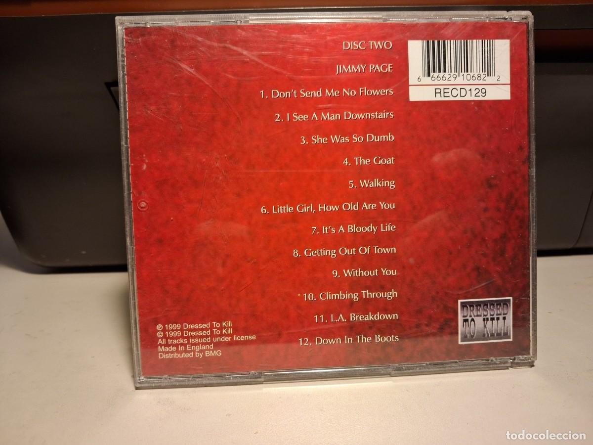 CDs de m&uacute;sica: CD JIMMY PAGE ( LED ZEPPELIN ) - Foto 2