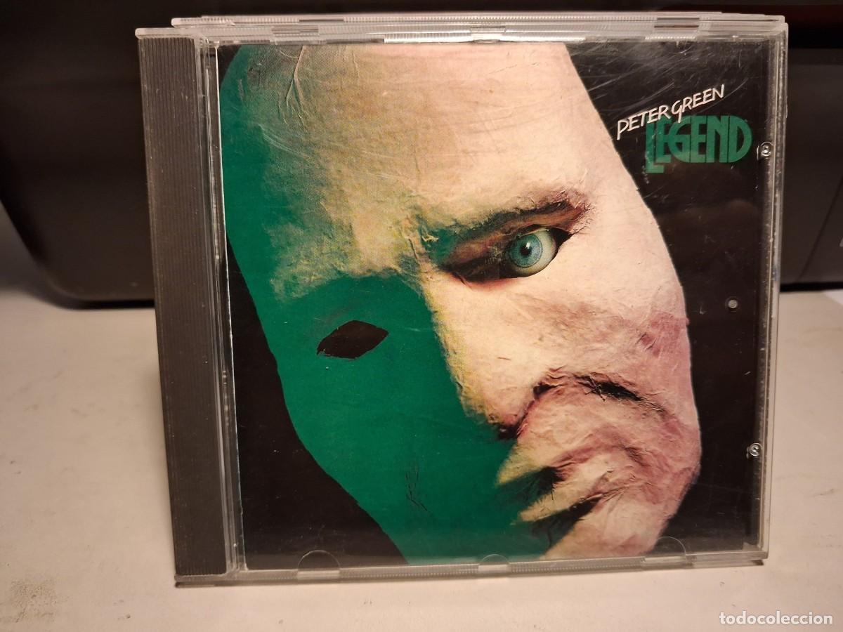 CDs de m&uacute;sica: CD PETER GREEN : LEGEND - Foto 1