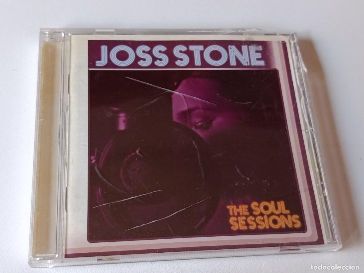 CDs de m&uacute;sica: CD JOSS STONE THE SOUL SESSIONS - Foto 1