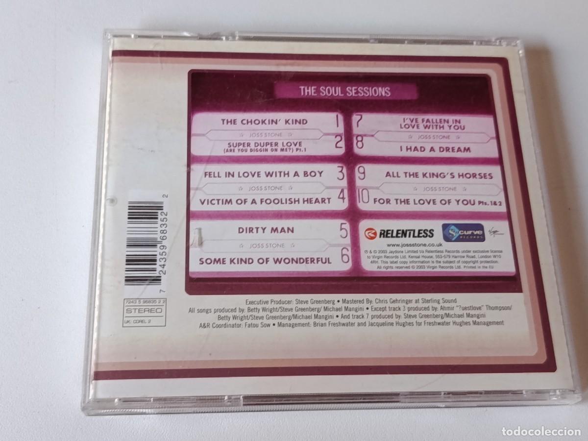 CDs de m&uacute;sica: CD JOSS STONE THE SOUL SESSIONS - Foto 2