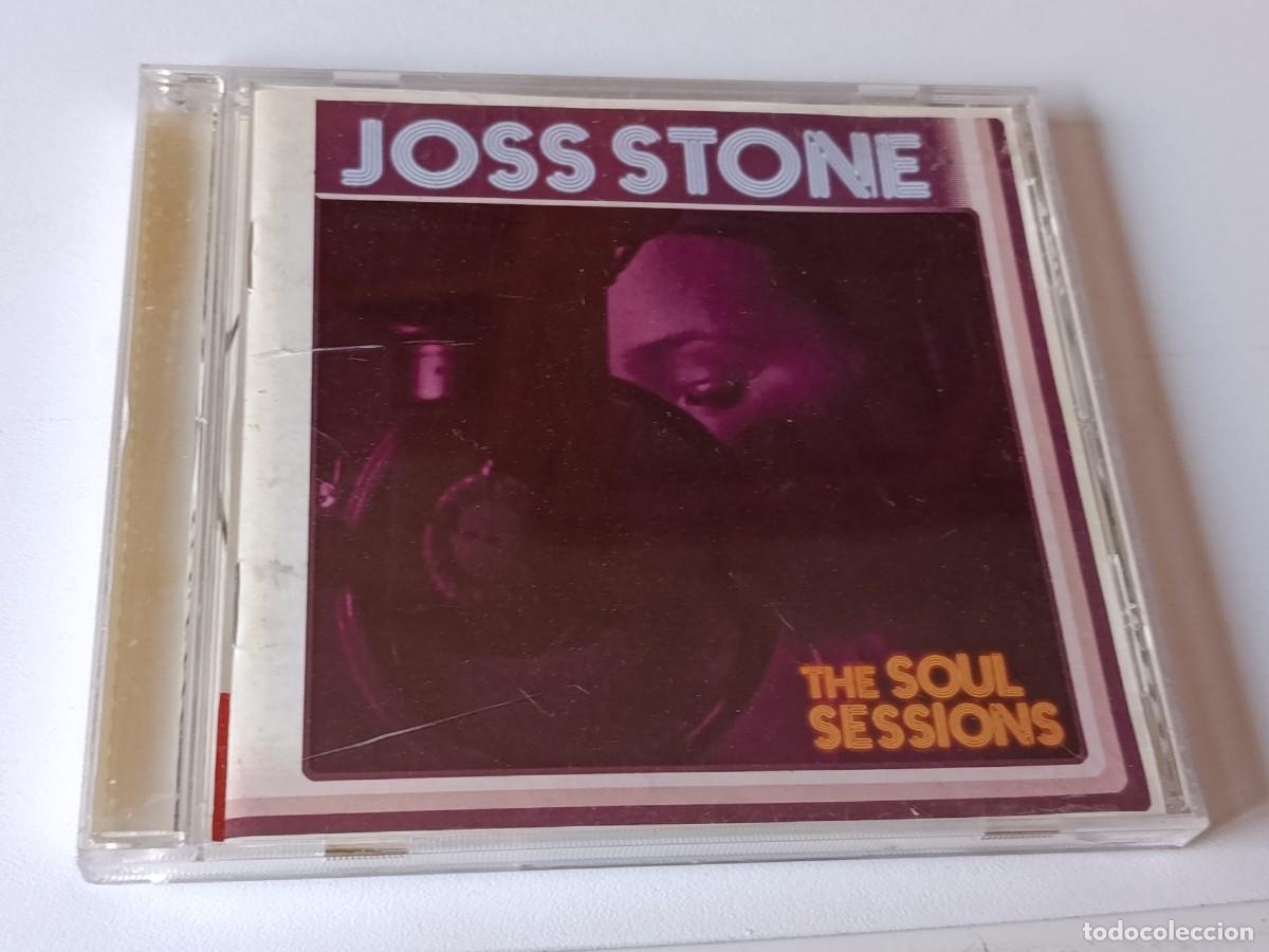 CDs de m&uacute;sica: CD JOSS STONE THE SOUL SESSIONS - Foto 1