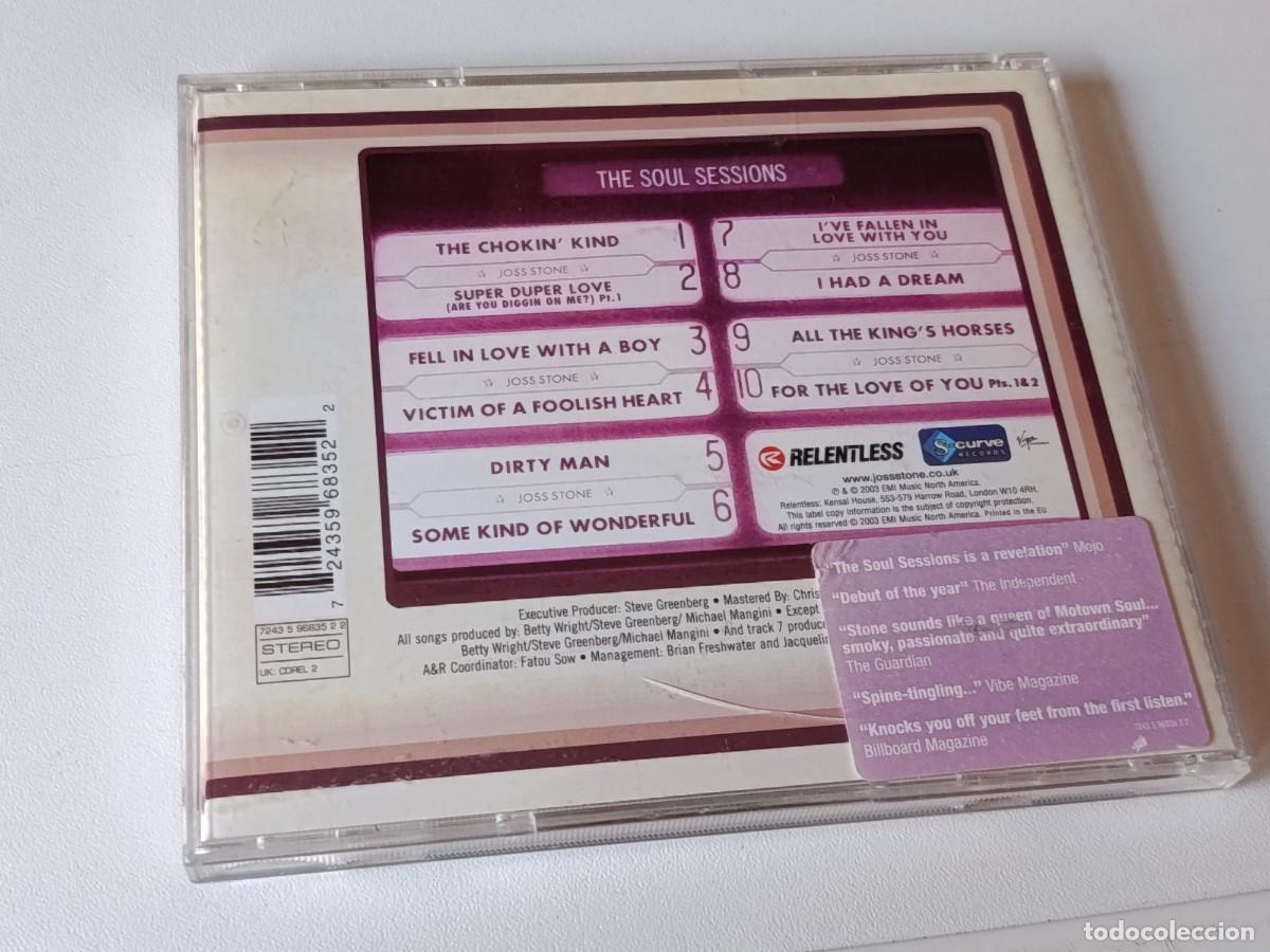 CDs de m&uacute;sica: CD JOSS STONE THE SOUL SESSIONS - Foto 2