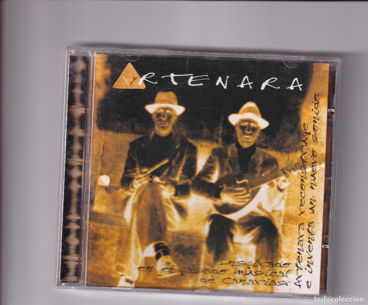 CDs de m&uacute;sica: MUSICA CD.- Artenara / Artenara. - Foto 1