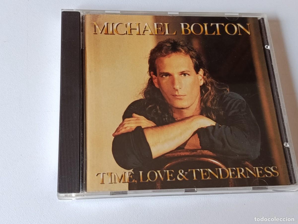 CDs de m&uacute;sica: CD MICHAEL BOLTON TIME LOVE & TENDERNESS - Foto 1
