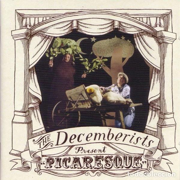 CDs de m&uacute;sica: The Decemberist - present Picaresque - Foto 1