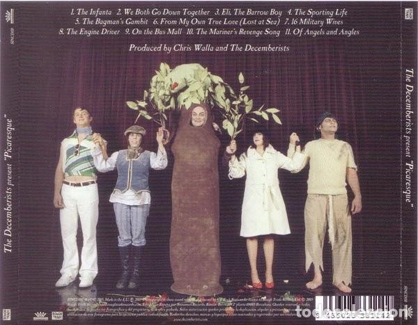 CDs de m&uacute;sica: The Decemberist - present Picaresque - Foto 2