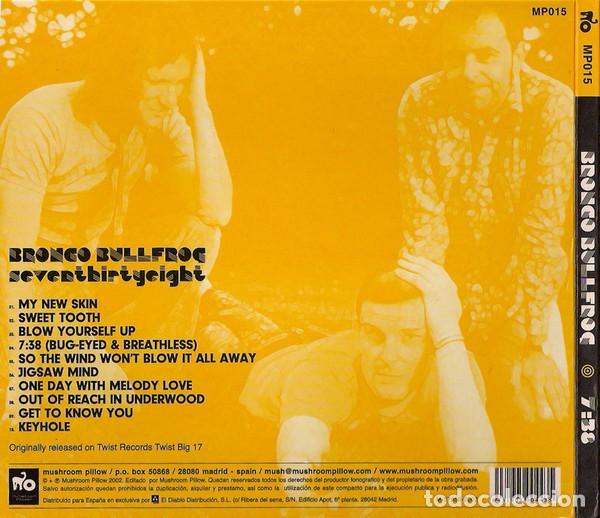 CDs de m&uacute;sica: Bronco Bullfrog - 7:38 - Foto 2