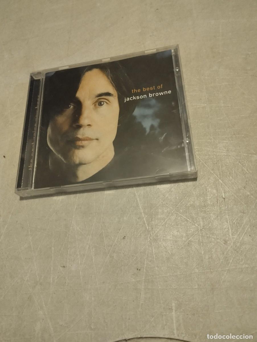 CDs de m&uacute;sica: JACKSON BROWNE CD THE BEST OF - Foto 1
