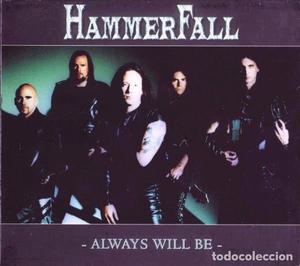 CDs de m&uacute;sica: HAMMERFALL &lrm;&ndash; ALWAYS WILL BE CD-EP DIGIPACK 2001 - METAL - Foto 1