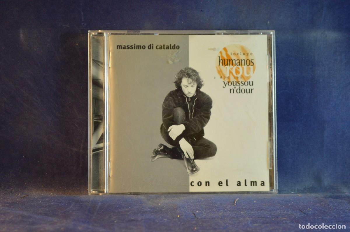 CDs de m&uacute;sica: MASSIMO DI CATALDO &ndash; CON EL ALMA - CD - Foto 1
