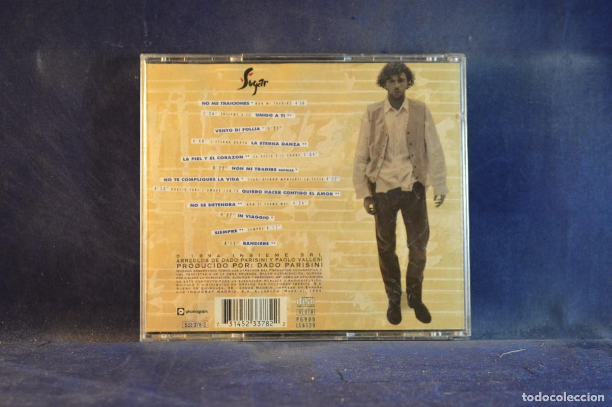 CDs de m&uacute;sica: PAOLO VALLESI &ndash; NO ME TRAICIONES - CD - Foto 2