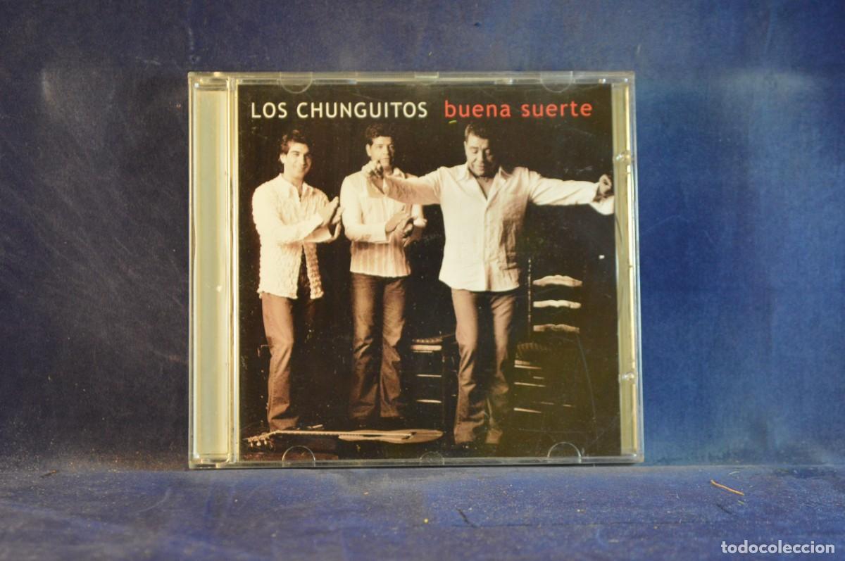 CDs de m&uacute;sica: LOS CHUNGUITOS BUENAS SUERTE - CD - Foto 1