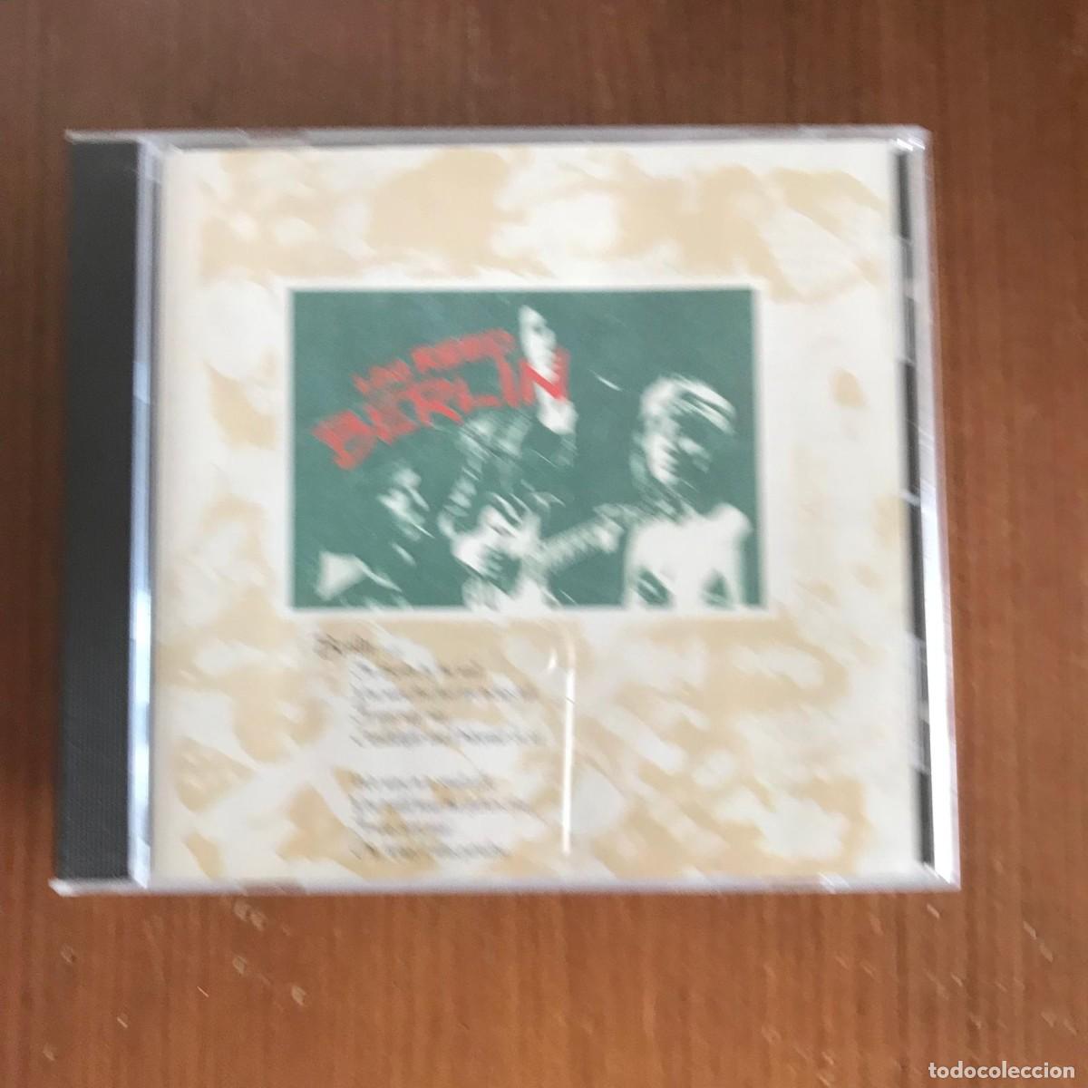 CDs de m&uacute;sica: LOU REED - BERLIN (1973) - CD RCA 1998 - Foto 1