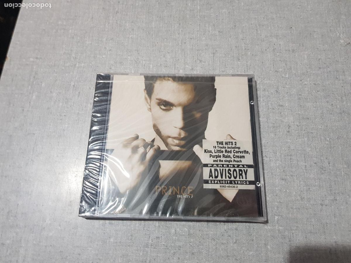 CDs de m&uacute;sica: PRECINTADO DE ORIGEN CD-PRINCE THE HITS 2 - Foto 1
