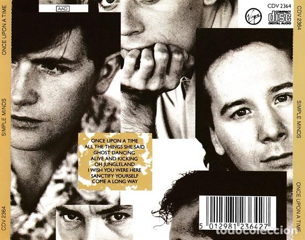 CDs de m&uacute;sica: Simple Minds - Once Upon a Time - Foto 2