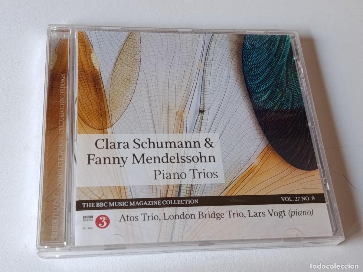 CD di Musica: CD CLARA SCHUMAN & FANNY MENDELSSOHN PIANO