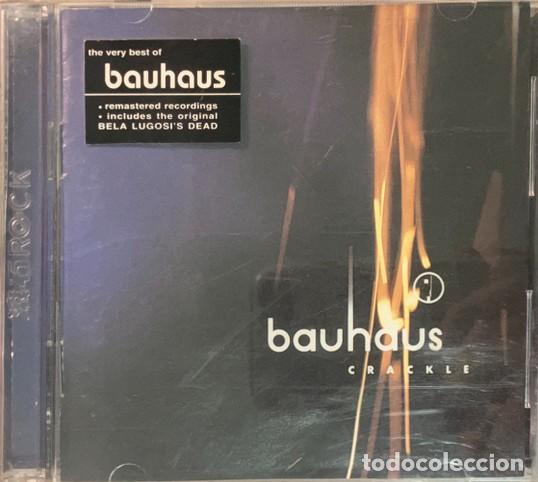 CDs de m&uacute;sica: Bauhaus - Crackle ----- - Foto 1