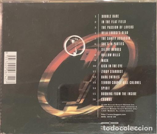CDs de m&uacute;sica: Bauhaus - Crackle ----- - Foto 2
