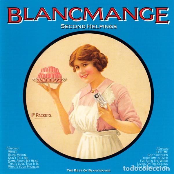 CDs de m&uacute;sica: Blancmange - Second Helpings - Foto 1