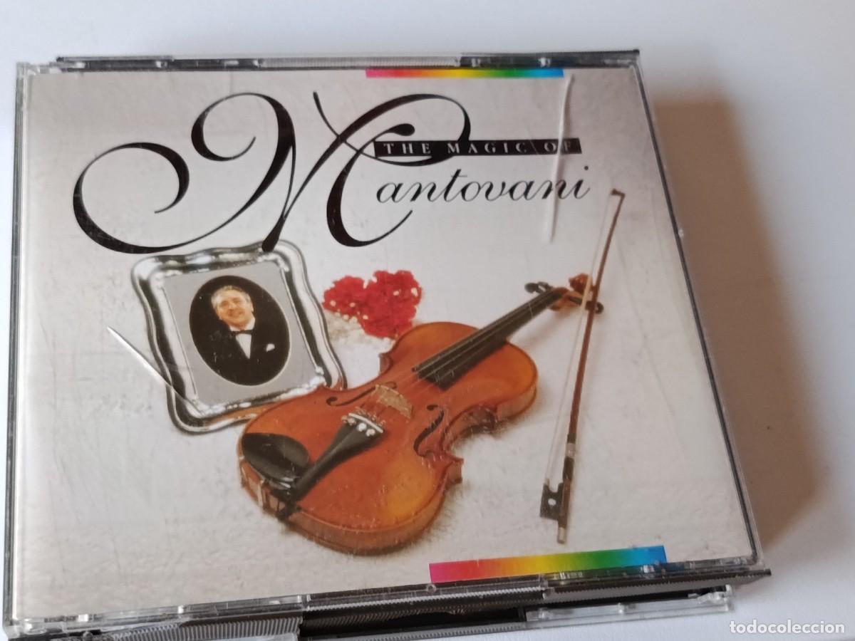 CD di Musica: 5 CD THE MAGIC OF MANTOVANI VER FOTOS