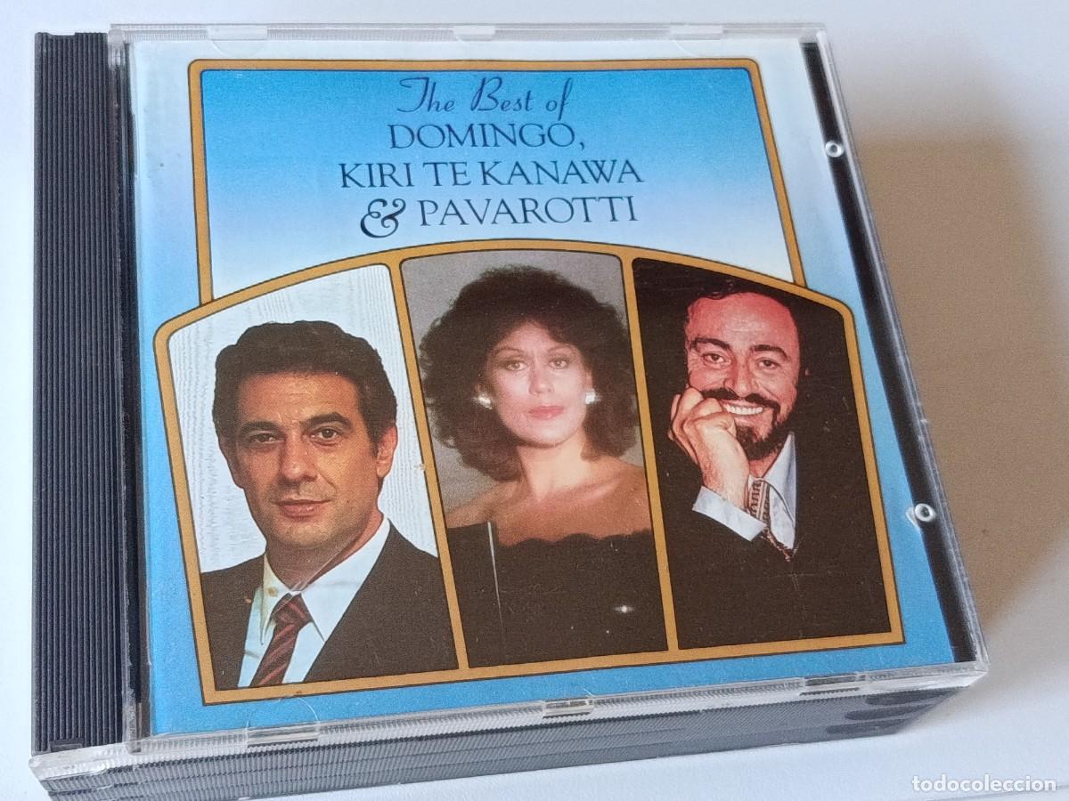 CD di Musica: 6 CD THE BEST OF DOMINGO, KIRI TE KANAWA & PAVAROTTI
