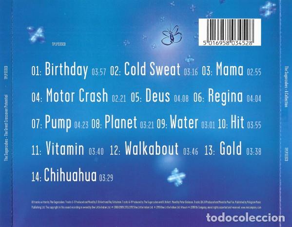 CDs de m&uacute;sica: The Sugarcubes - The Great Crossover Potential: A Collection - Foto 2