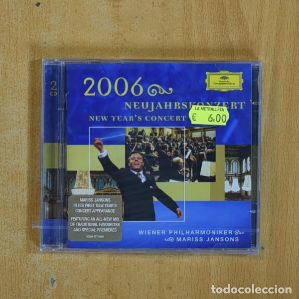 CD di Musica: MARISS JANSONS - 206 NEUJAHRSKONZERT - CD