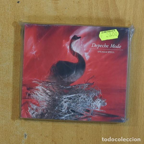 CDs de m&uacute;sica: DEPECHE MODE - SPEAK & SPELL - CD - Foto 1