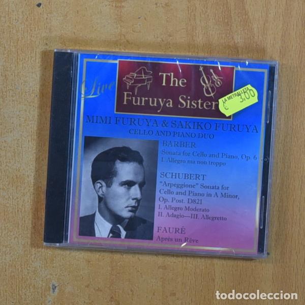 CD di Musica: MIMI FURUYA & SAKIKO FURUYA - CELLO AND PIANO DUO - CD