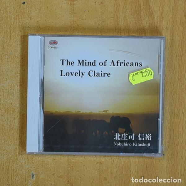 CD di Musica: NOBUHIRO KITASHOJI - THE MIND OF AFRICANS LOVELY CLAIRE - CD