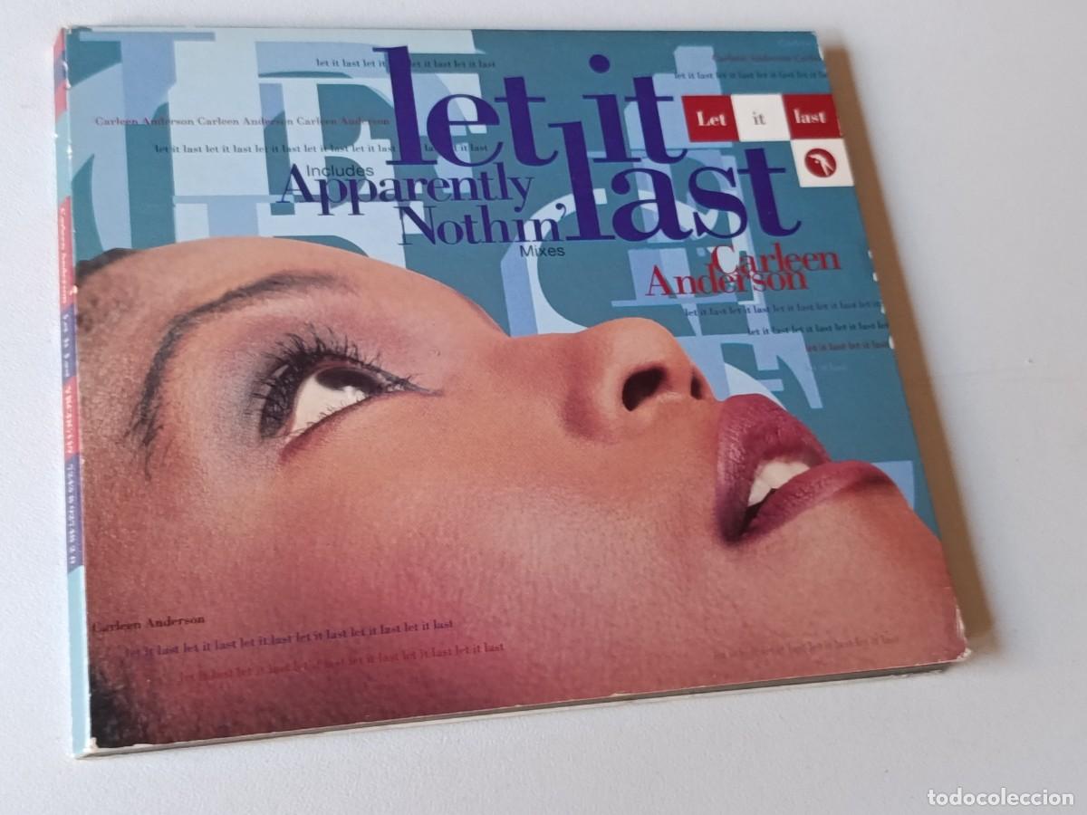 CDs de m&uacute;sica: CD LETLIT LAST APPARENTLY NOTHIN - Foto 1