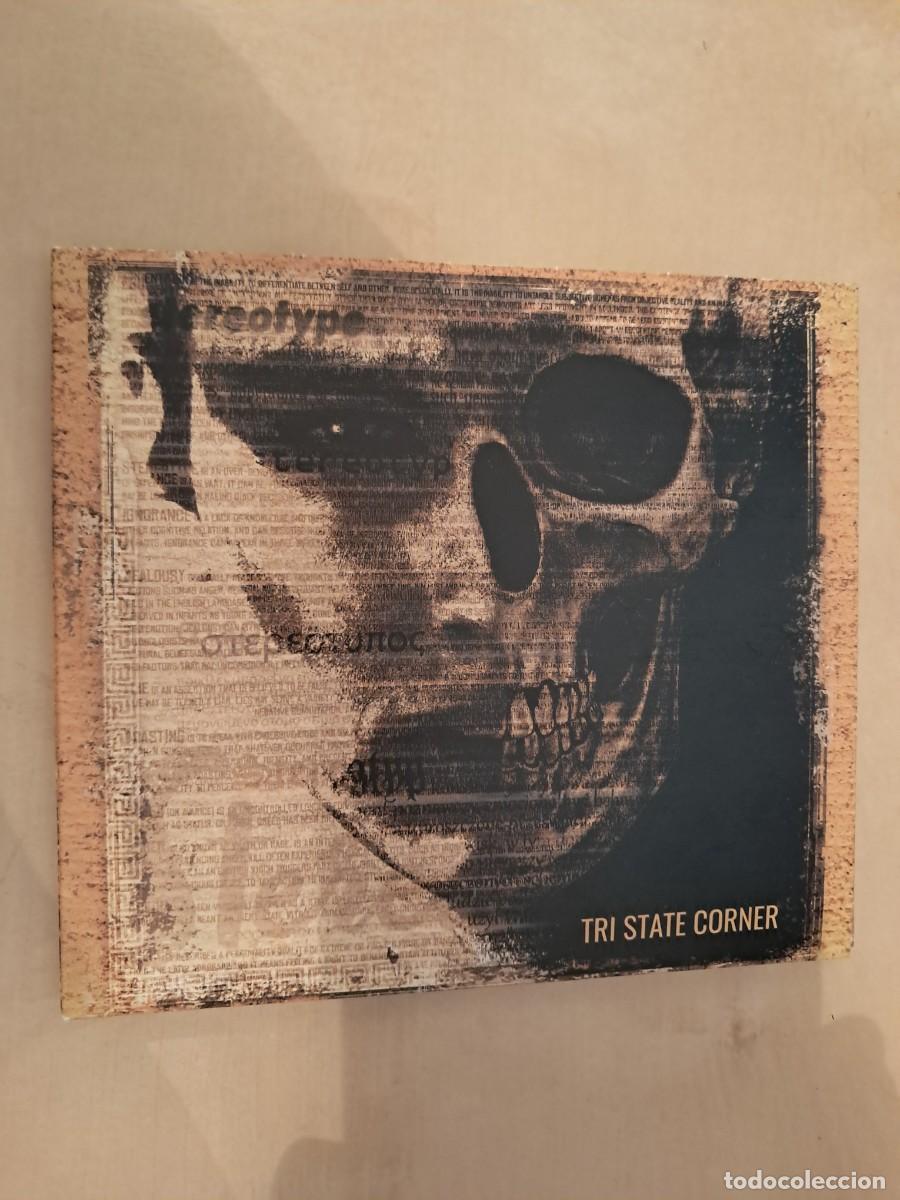 CDs de m&uacute;sica: Tri State Corner , Stereotype , CD 2022 Germany Digipack. Impecable. - Foto 1