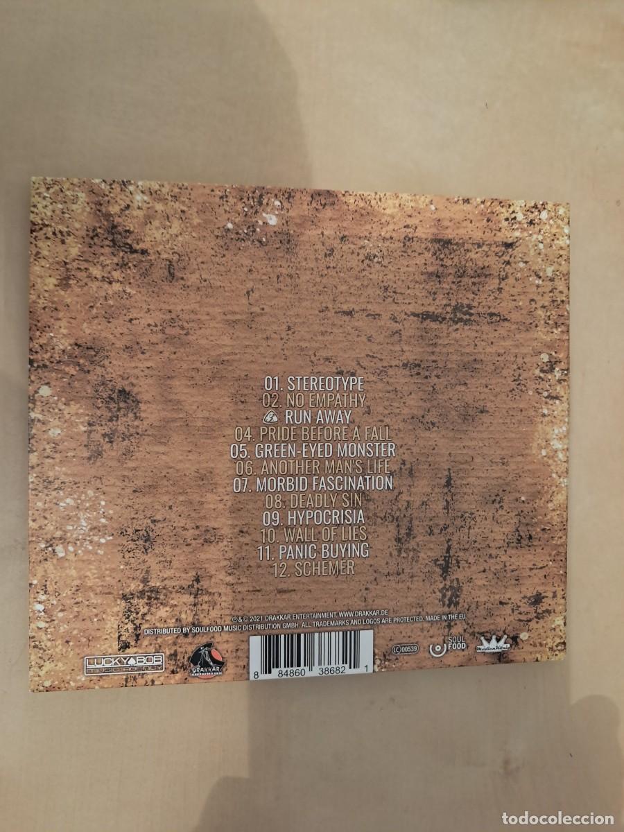 CDs de m&uacute;sica: Tri State Corner , Stereotype , CD 2022 Germany Digipack. Impecable. - Foto 2
