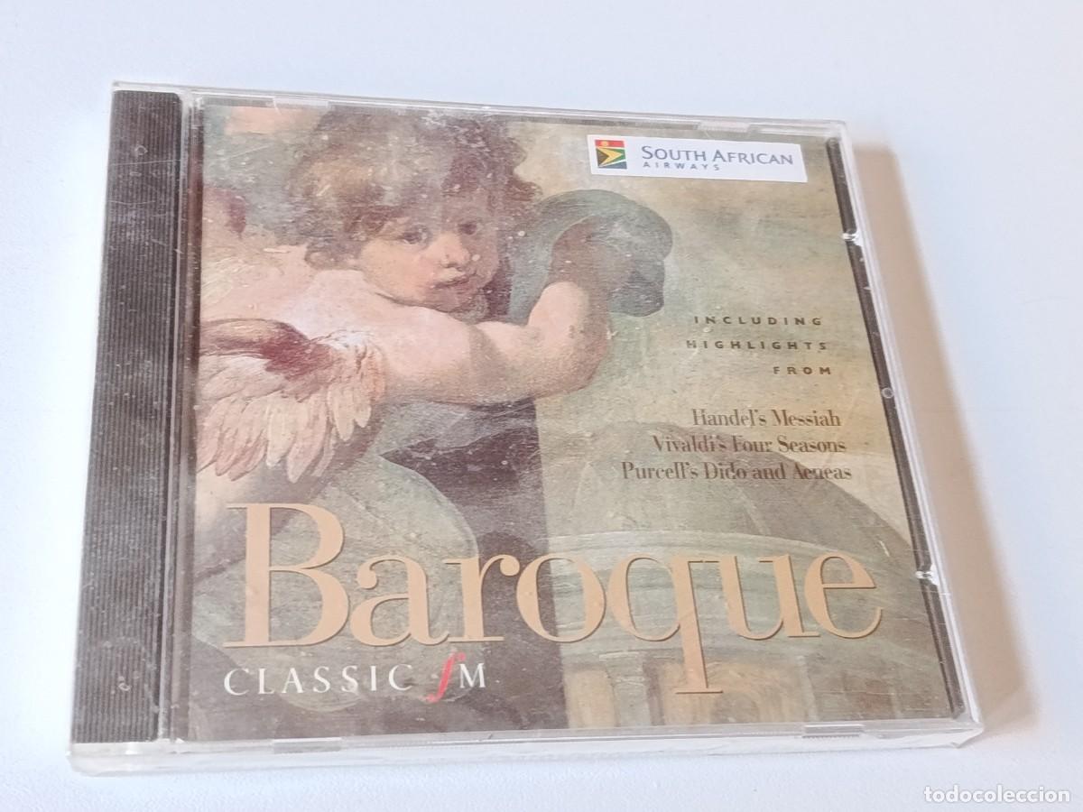 CD di Musica: CD BAROQUE CLASSIC FM VER FOTOS