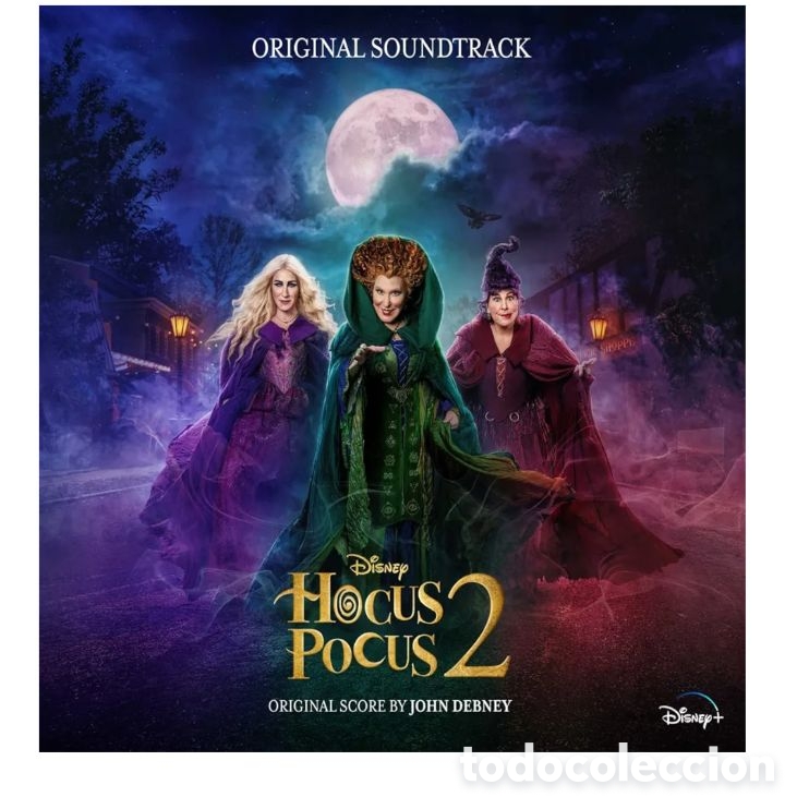 CDs de m&uacute;sica: Hocus Pocus 2 CD Hocus Pocus 2 BSO - Foto 1